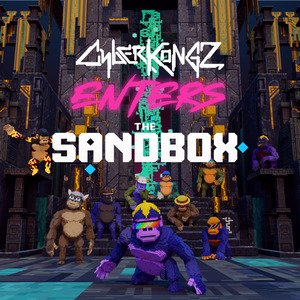 CyberKongz have taken over The Sandbox! Thumbnail